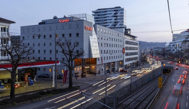 Scandic Stuttgart Europaviertel