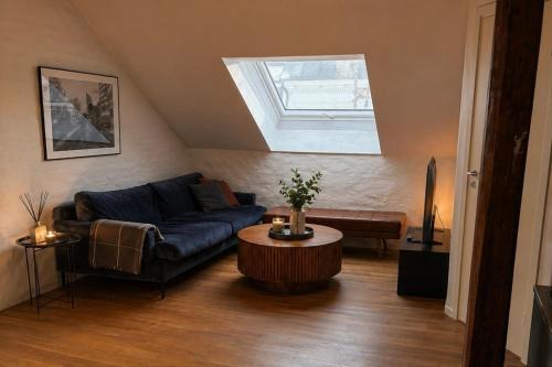 Scandinavian loft on Frogner
