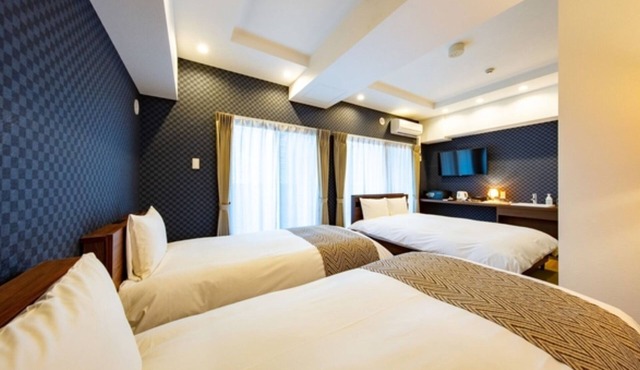 Scandinavian modern economy triple room stay with/Sapporo Hokkaidō