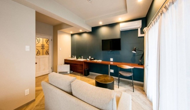 Scandinavian modern twin room stay without meals/Sapporo Hokkaidō