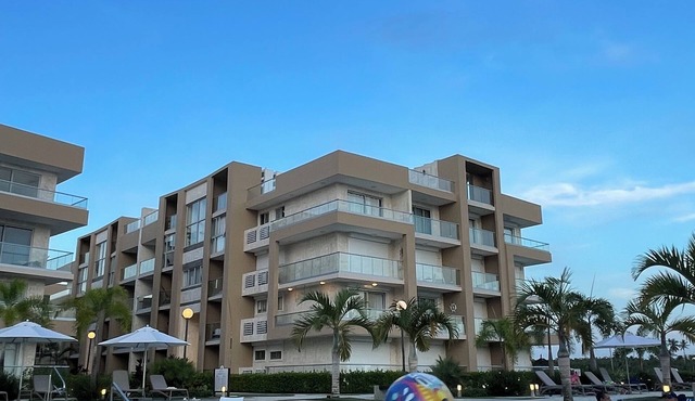 Scape to the Beach 2-bedroom apartment in playa nueva Romana golf pool & beach