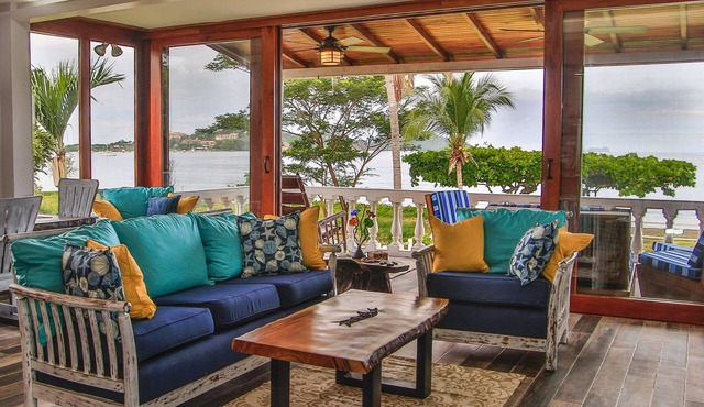 Scenic Beachfront Condo in Flamingo/Potrero Beach