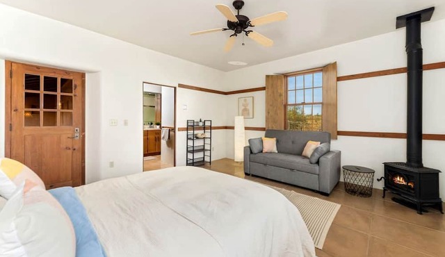 Scenic Desert Ranch Casita with Private Terraces near Saguaro National Park – Marana, Arizona