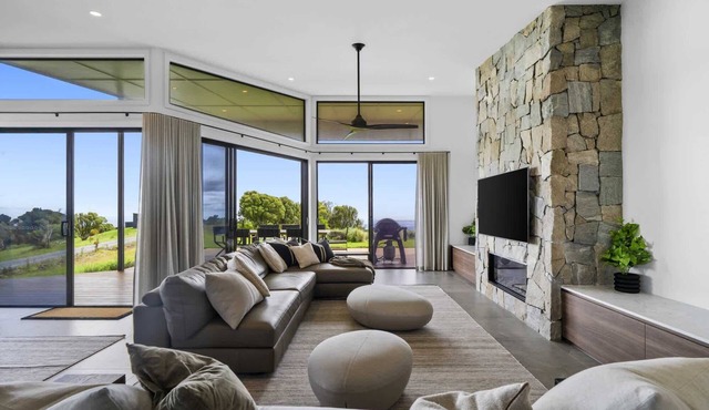 Scenic House with Private Yard & BBQ Area