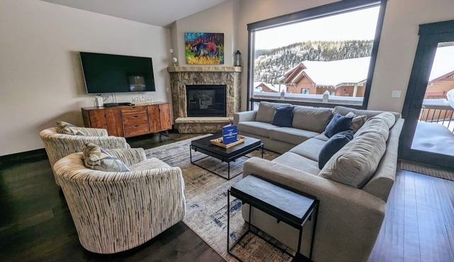 Scenic Keystone Retreat | Private Hot Tub