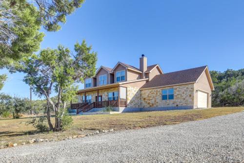 Scenic Views, Fire Pit: Texas Hill Country Getaway
