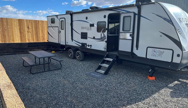 Scenic Yellowstone Camper - in Cody