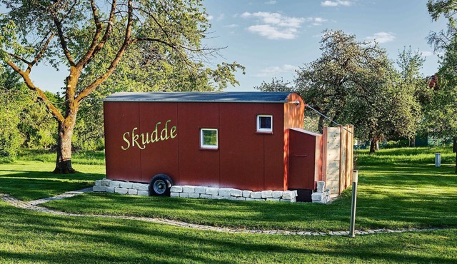 Schäferwagen Skudde - Handwerkerhof Fränkische Schweiz - Schäferwagen Skudde