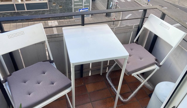 Schöne 1 Zimmer Wohnung am Feuersee mit Balkon und Aufzug