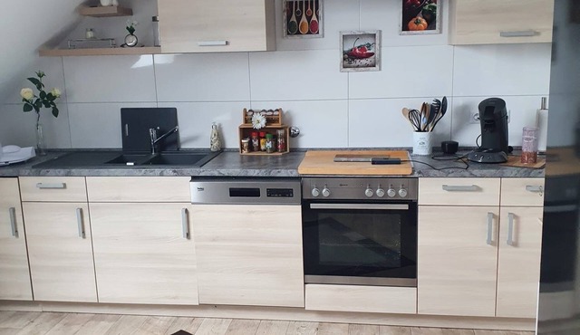 Schöne, 2,5 Zi. Küche Bad Wohnung, mit Herrlicher Fernsicht