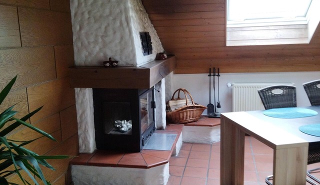 Schöne Atelierferienwohnung mit Balkon a. d. Donau
