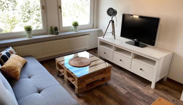 Schöne Dachgeschosswohnung