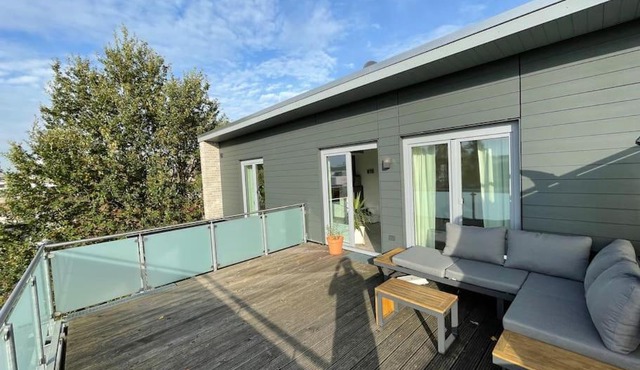 Schöne Penthouse Wohnung mit großer Dachterasse