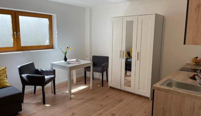 Schöne Souterrainwohnung in Seeshaupt