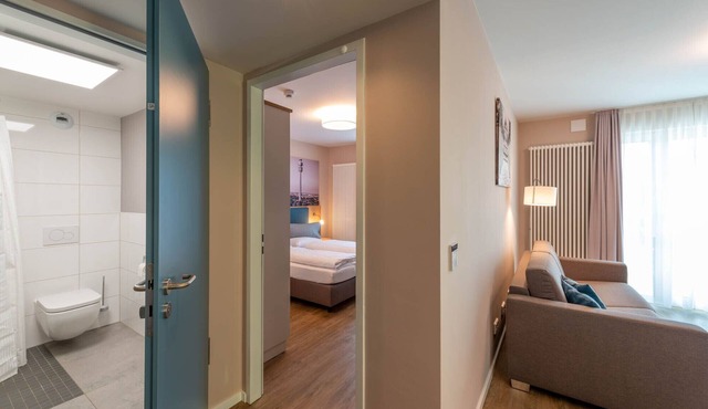 Schöne Suite für bis zu 4 Personen