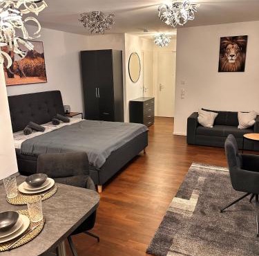 Schöne Wohnung mit Terrasse