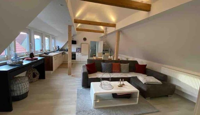 Schönes Loft in Bergrheinfeld 90 qm max 5 Personen