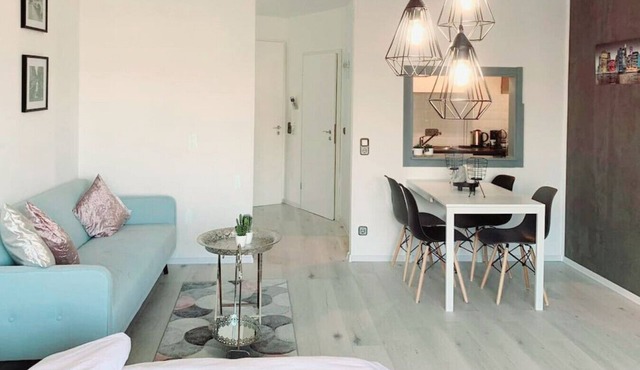 Schönes Studio im Zentrum mit fantastischer Aussicht