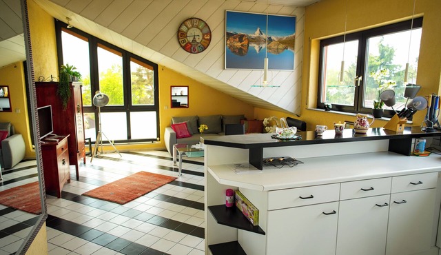 Schönes Studio in der Rheinebene, Zentral Gelegen