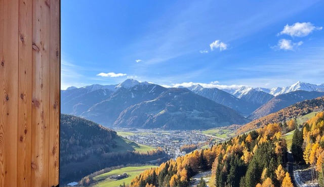 Schallerhof Sterzing "pförfis": Ferienwohnung am Bauernhof für Zwei mit Ausblick