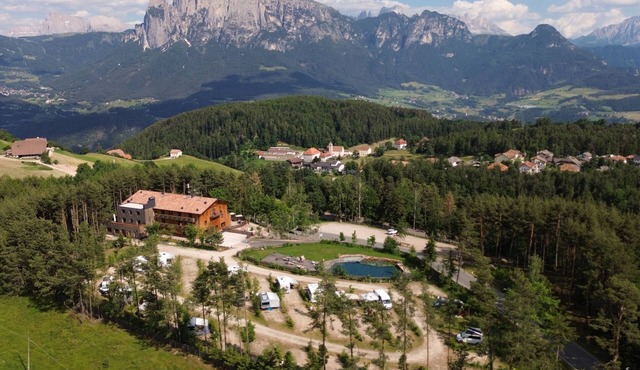 Schartneralm - Birch vacation apartment with view of the Dolomites