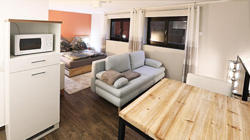 Schicke Souterrainwohnung