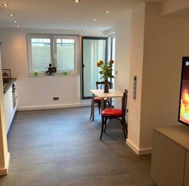 Schickes Apartment in Düsseldorf- Flehe