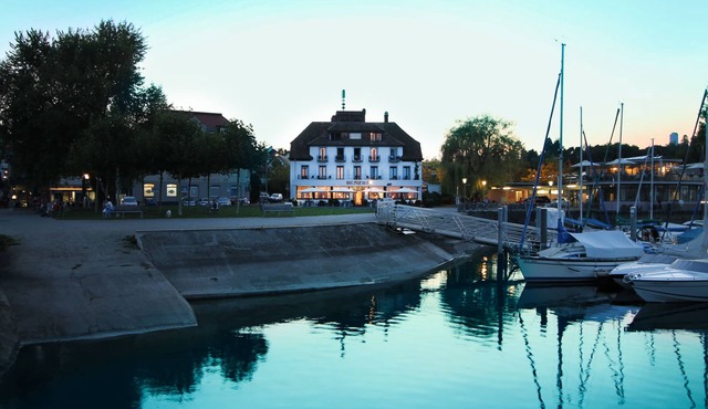 Schiff am See