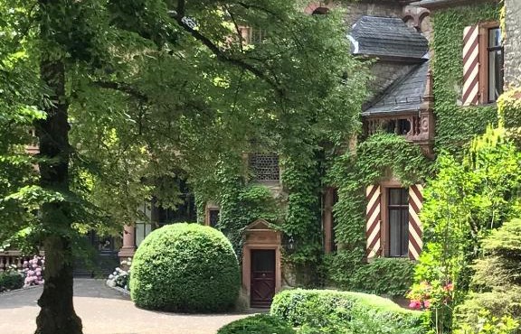 Schloss Langenzell, Grafensuite