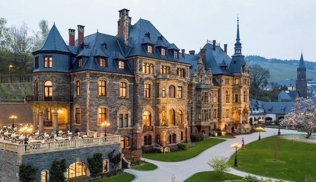 Schloss Lieser, Autograph Collection