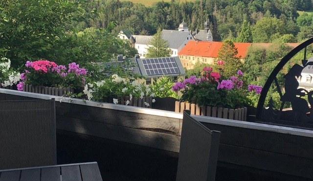 Schlossblick Lauenstein
