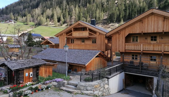 Schlossblick mit 3 Stockwerke