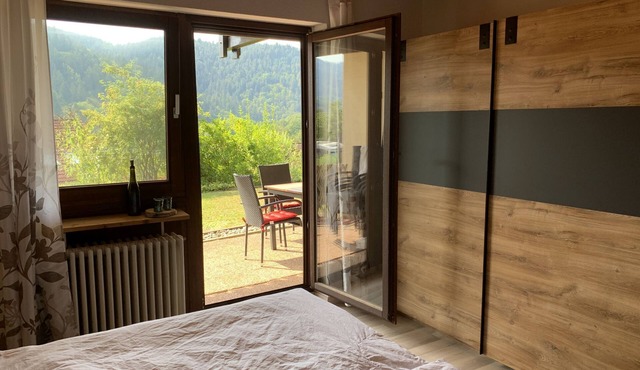 Schlossblickwohnung Schiel, 60sqm, terrace, 1 bedroom, max. 4 persons