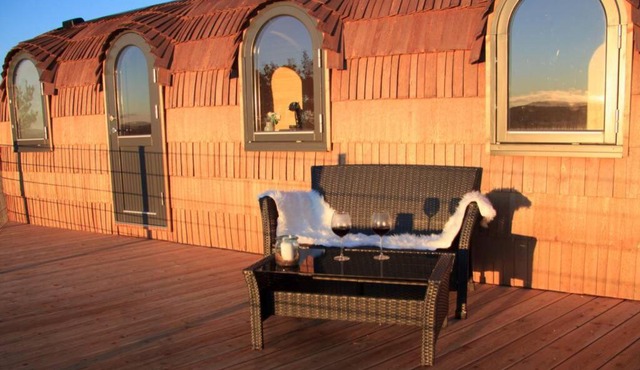 Schmidis Igluhuts im Pfaffenwinkel - Tiny House 2