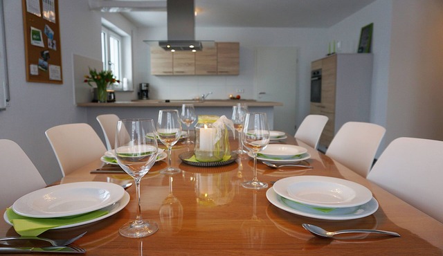 Schöne Lau - spacious vacation apartment with balcony & 3 bedrooms