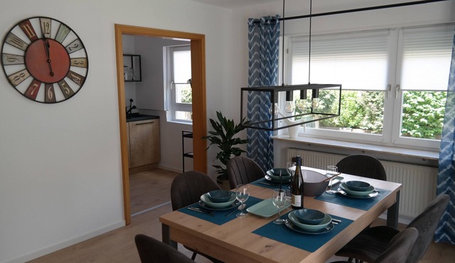 Schubert vacation apartment in the Palatinate Forest near France