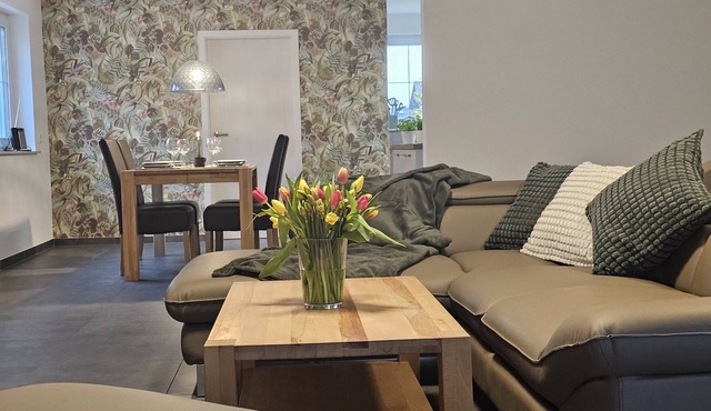 Schwalbennest - cozy vacation apartment with fireplace & garden | AlbCard incl.
