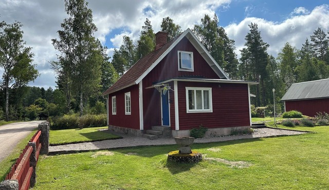 Schwedenhaus in Alleinlage und Seenähe