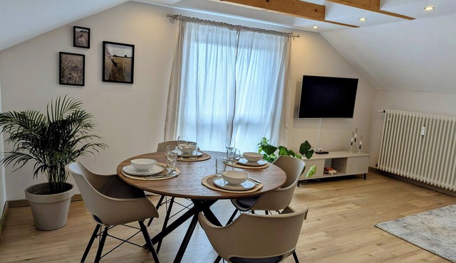 Schweigen-Rechtenbach - modern vacation apartment "Martina" ideal for four people