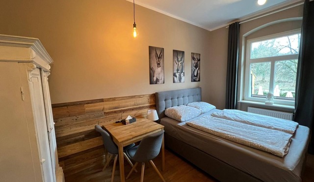 Schweizerhaus - Apartment 6 - Studio für 2 Personen mit Balkon