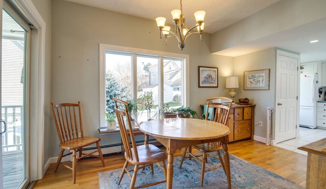 Scituate Vacation Rental - Walk to the Beach!