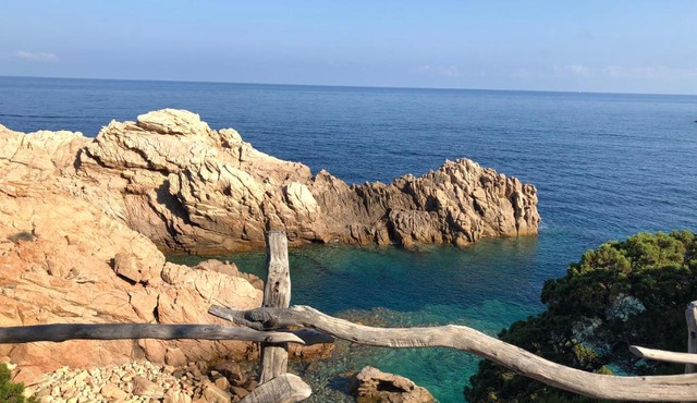Scoglio a Costa Paradiso