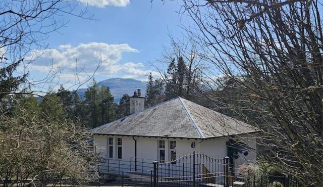 Scottish Highland Cottage Tyndrum Upper Station
