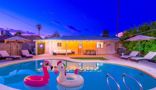 Scottsdale Gem! Pool, Patio, & Prime Location!