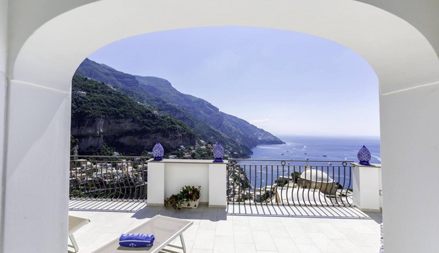 Scrigno in Positano With 1 Bedrooms and 1 Bathrooms