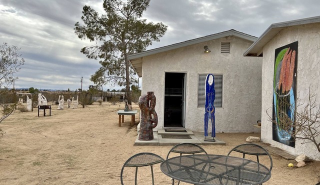 Sculpture Garden Casita