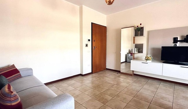 SE123 - Marzocca, three-room apartment 300 meters from the sea