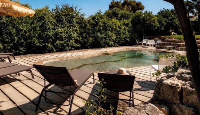 Sea Access Villa | Private Bio Pool in San Vito