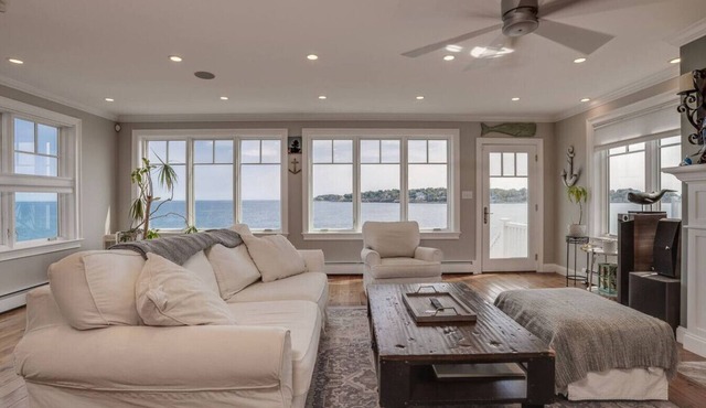 Sea Forever - Oceanfront Home in Nahant!