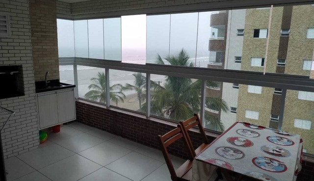 Sea Front Apartment Mongaguá
